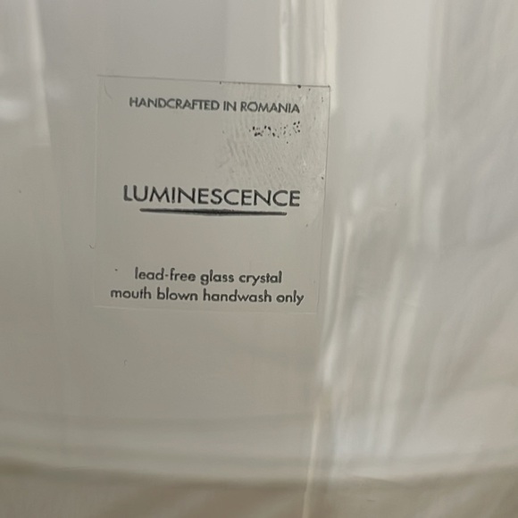 Luminescence‎ Glass Crystal Ball Base/ Stem Martini Glasses (set of 2), Romania - Picture 12 of 12